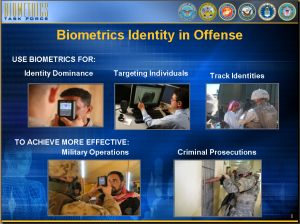 Automated Biometric Identification System